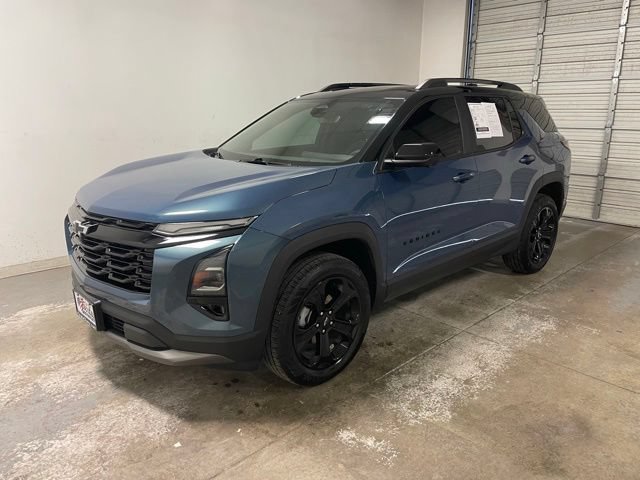 Used 2026 Lakeshore Blue Metallic Chevrolet LT image 3