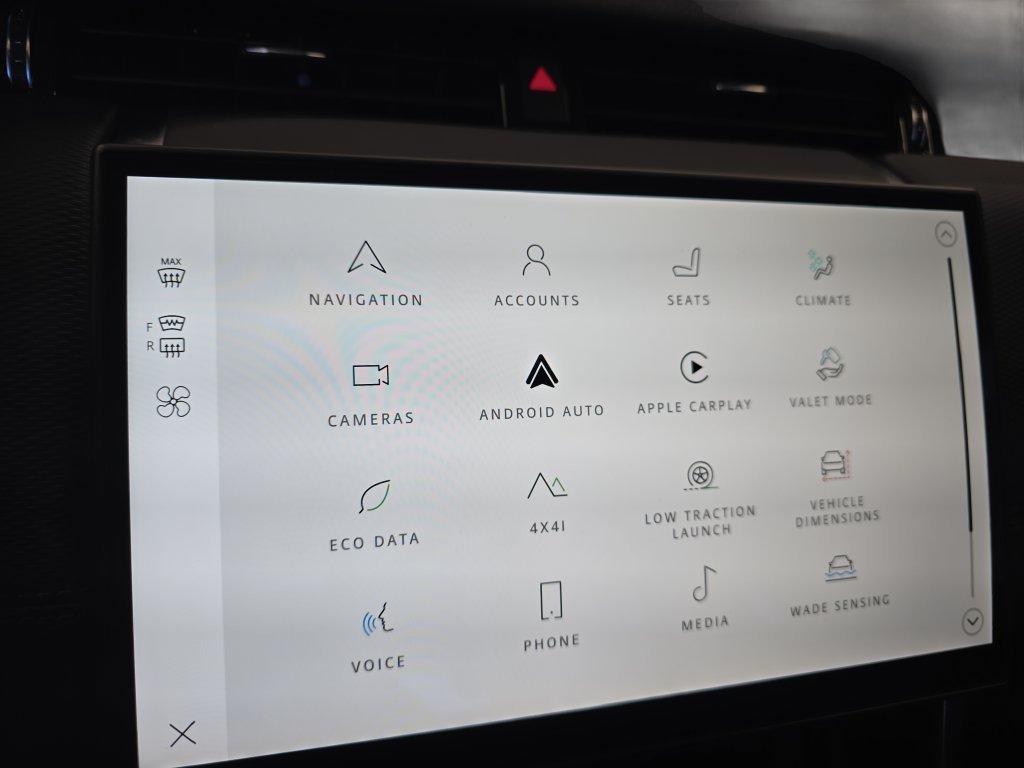 Certified Used 2025 Black Land Rover SE image 24