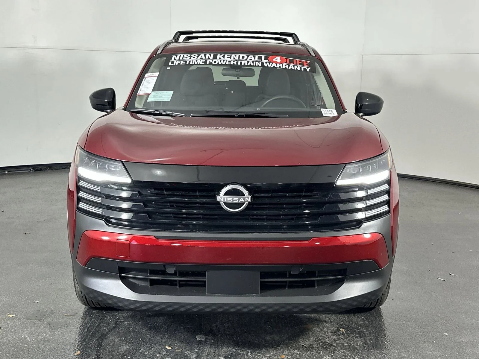 New 2026 Scarlet Ember Tintcoat Nissan SV image 3
