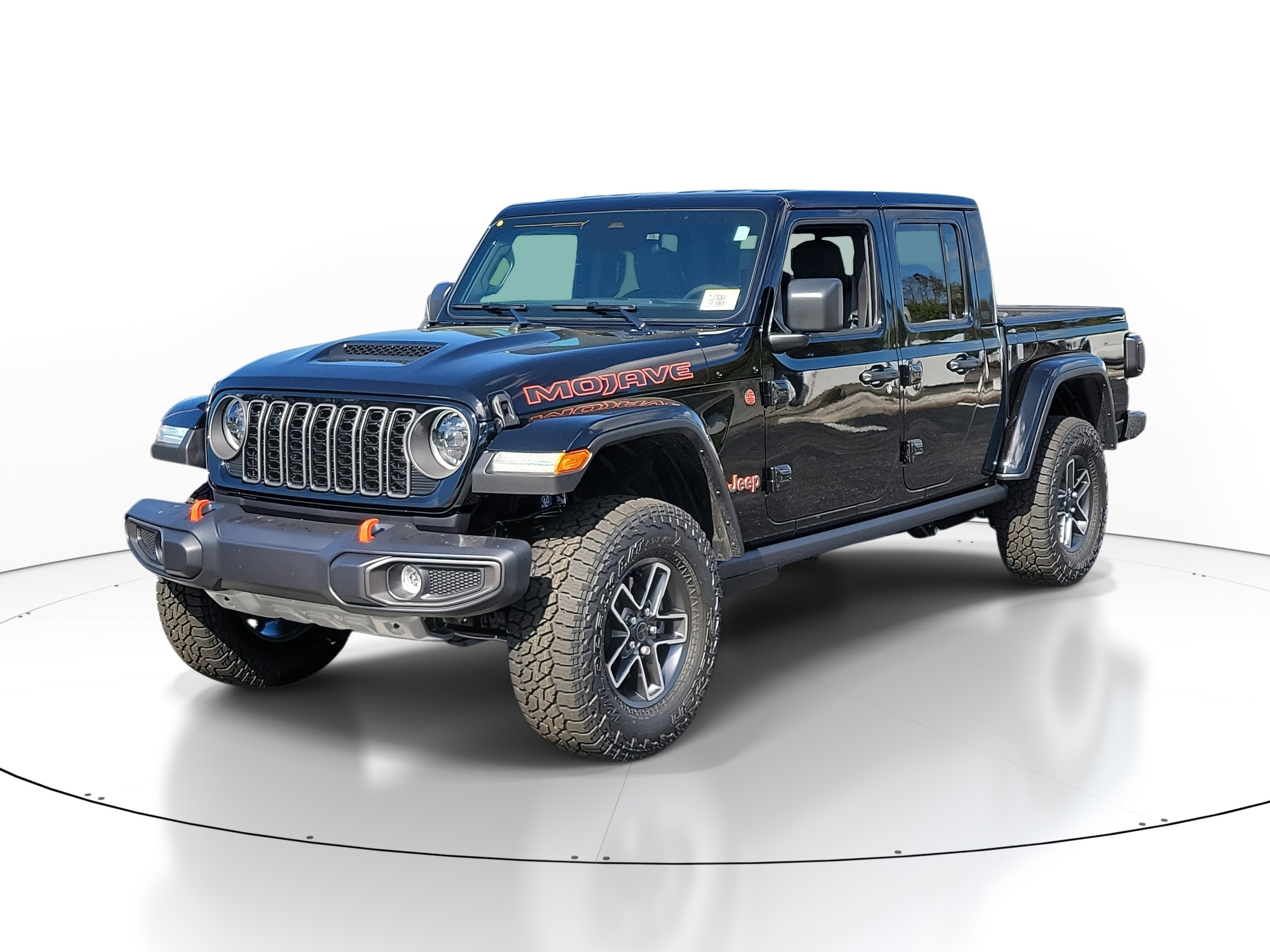 New 2026 Black Clear-Coat Exterior Paint Jeep Mojave image 3