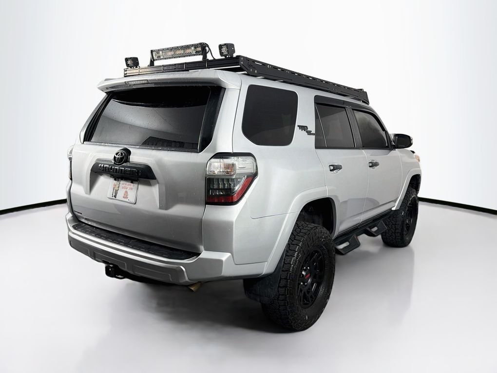 Used 2023 Silver Toyota TRD Off-Road Premium image 10