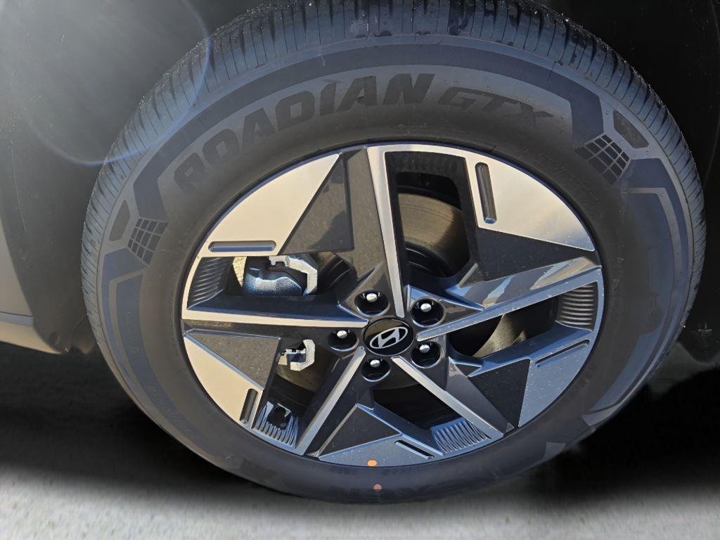 New 2026 Amazon Gray Hyundai SEL AWD image 10
