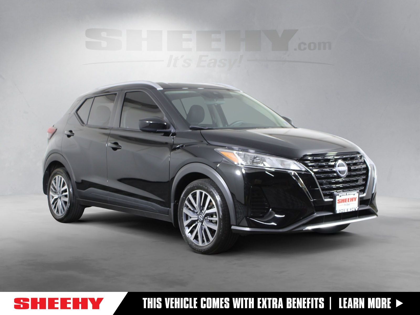 Used 2024 Black Nissan SV image 1