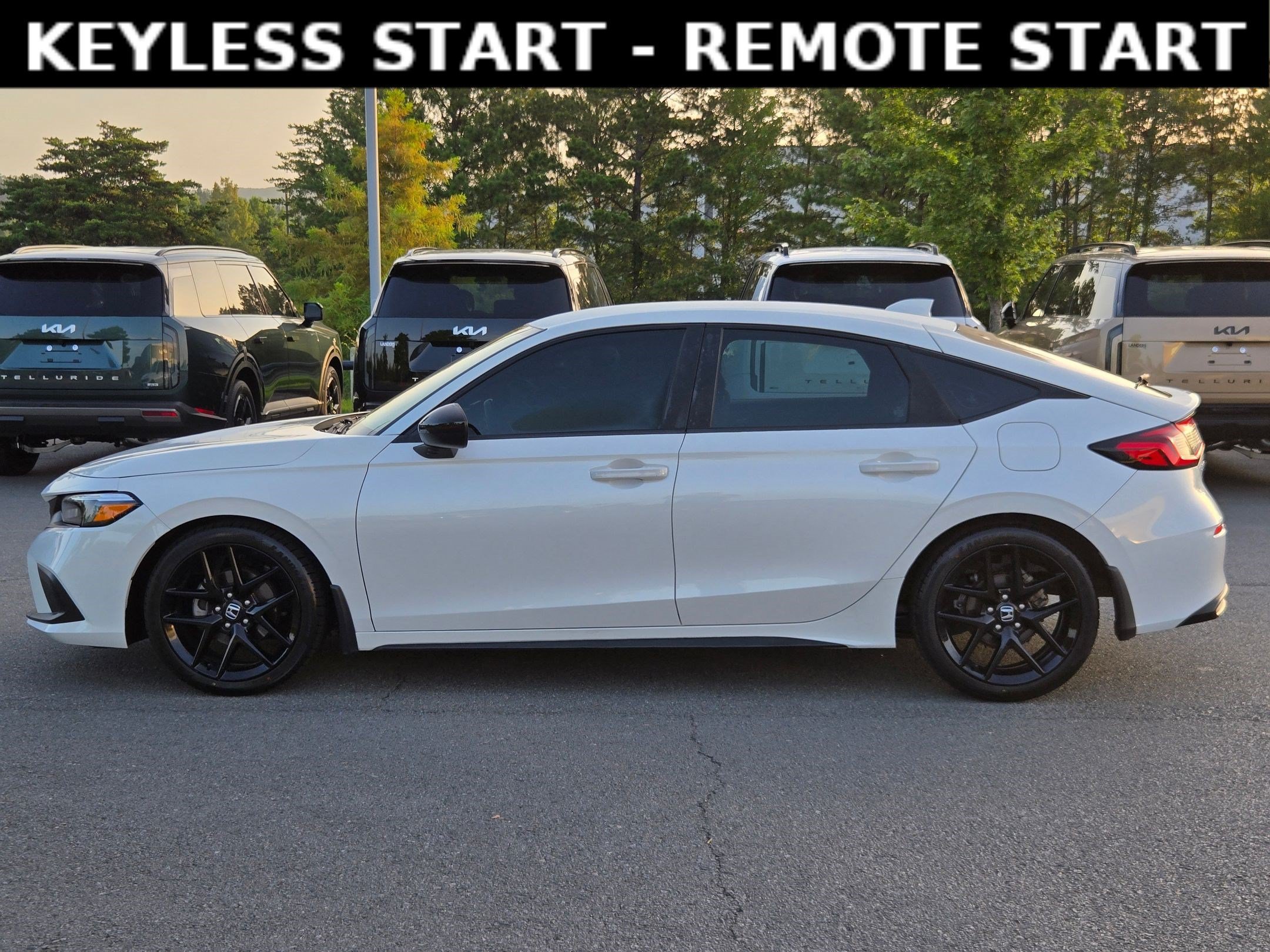 Used 2024 White Honda Sport image 4