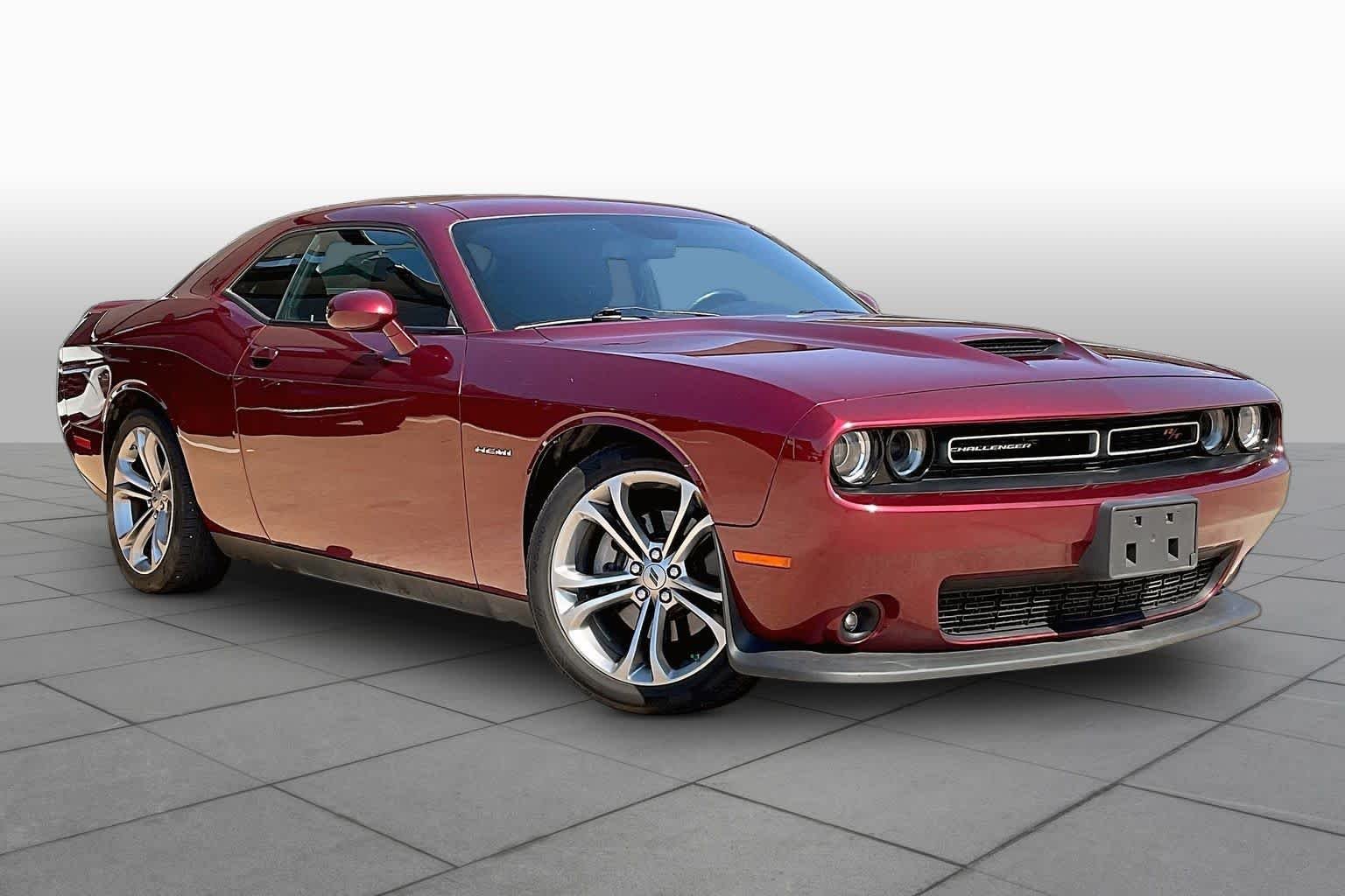Pre-Owned 2022 Dodge Challenger R/T