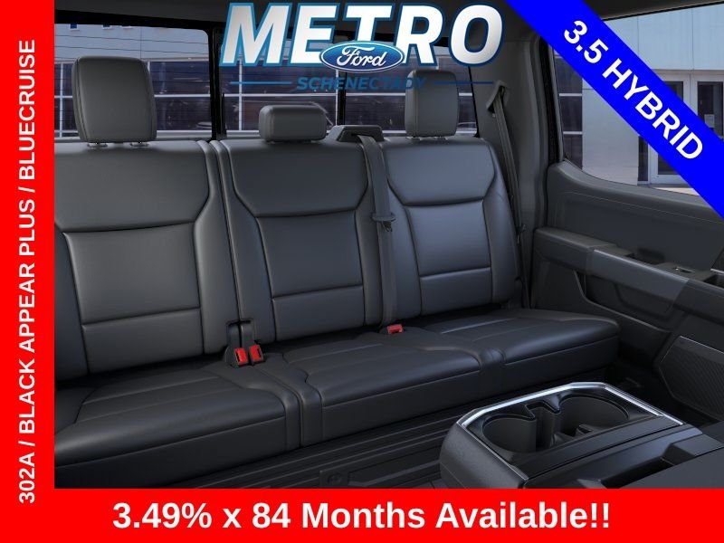 New 2026 Agate Black Metallic Ford XLT image 11