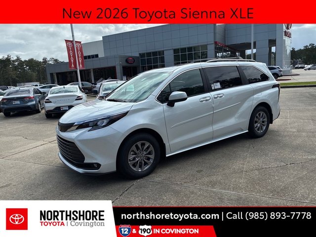 2026 Toyota Sienna XLE