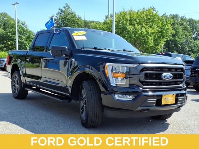 Certified Used 2023 Black Ford XLT image 6