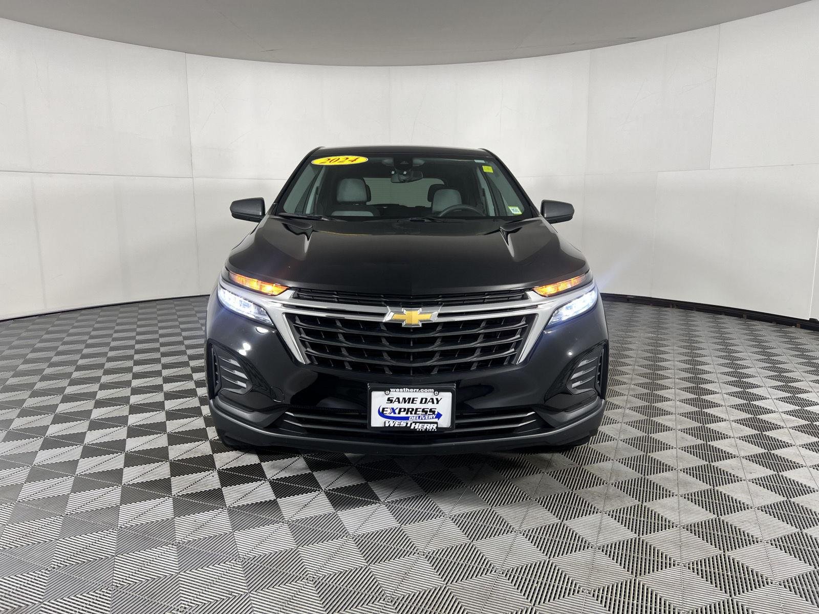 Used 2024 Mosaic Black Metallic Chevrolet LS image 40