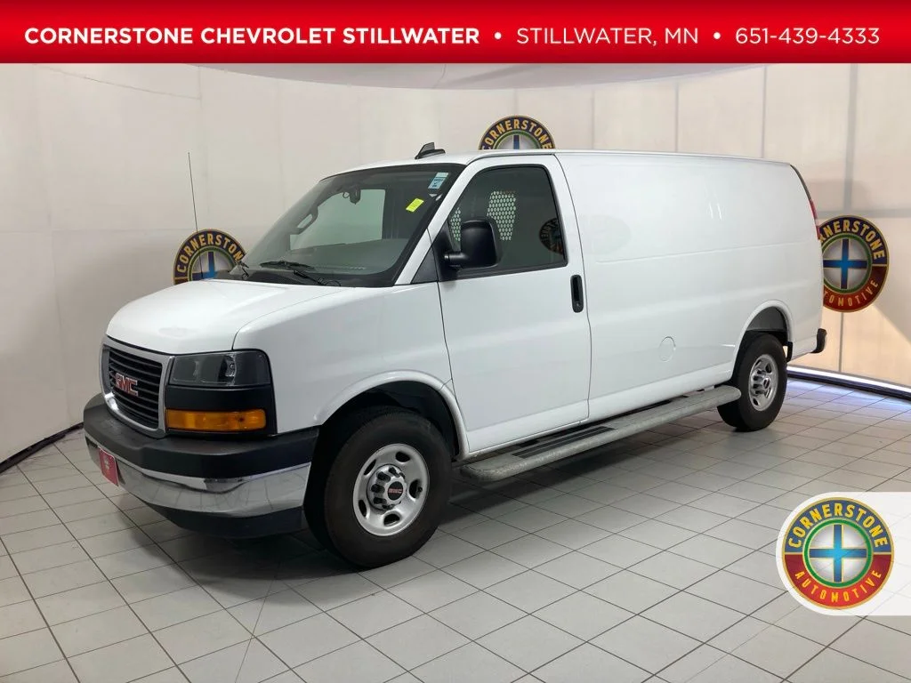 Used 2025 White GMC Work Van image 1