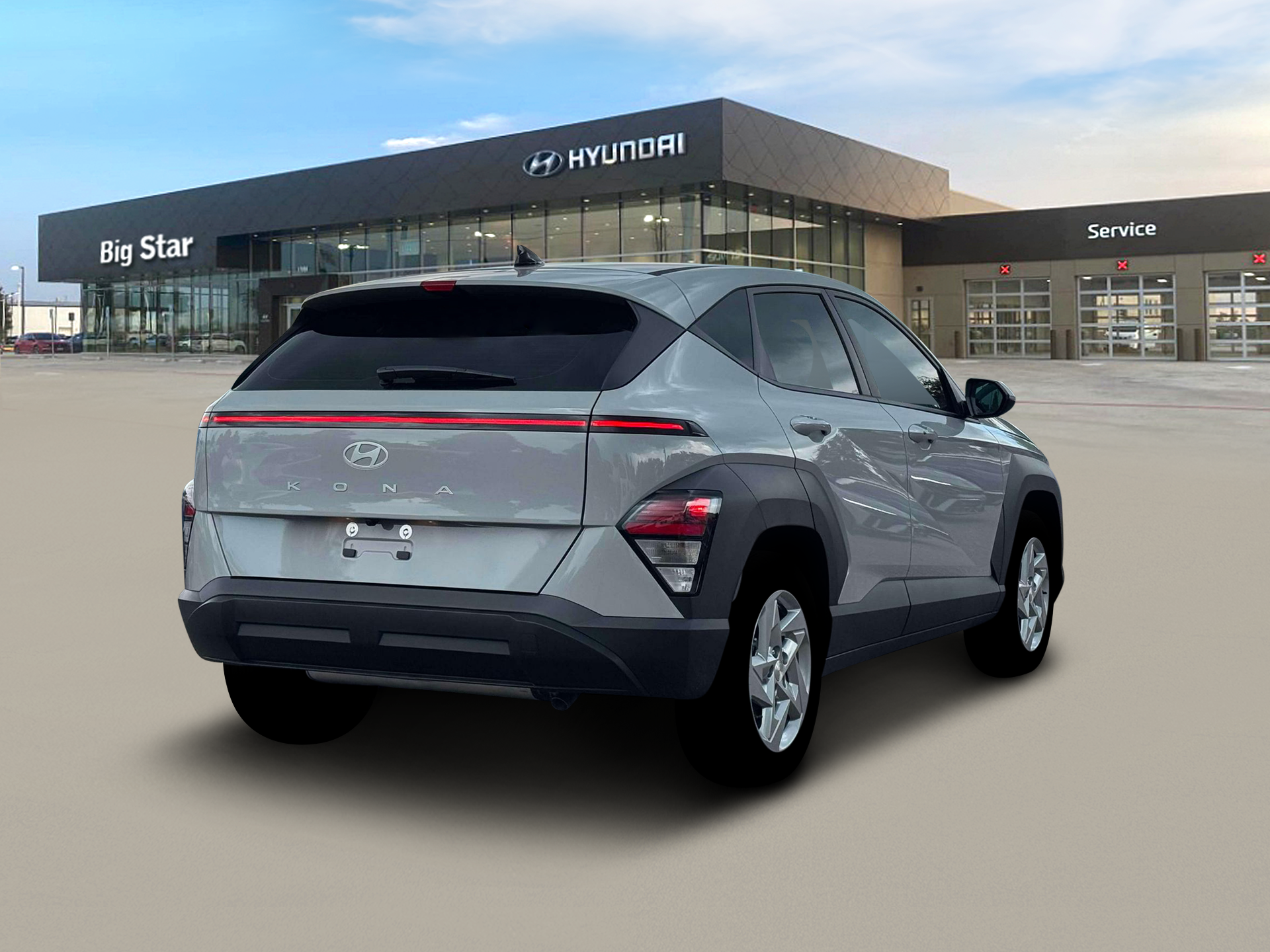 New 2026 Cyber Gray Metallic Hyundai SE FWD image 24