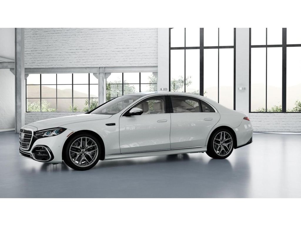 New 2027 MANUFAKTUR Moonlight White Metallic Mercedes-Benz  image 37