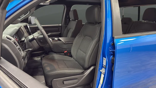 New 2026 Hydro Blue Pearl-Coat Exterior Paint RAM Warlock image 9