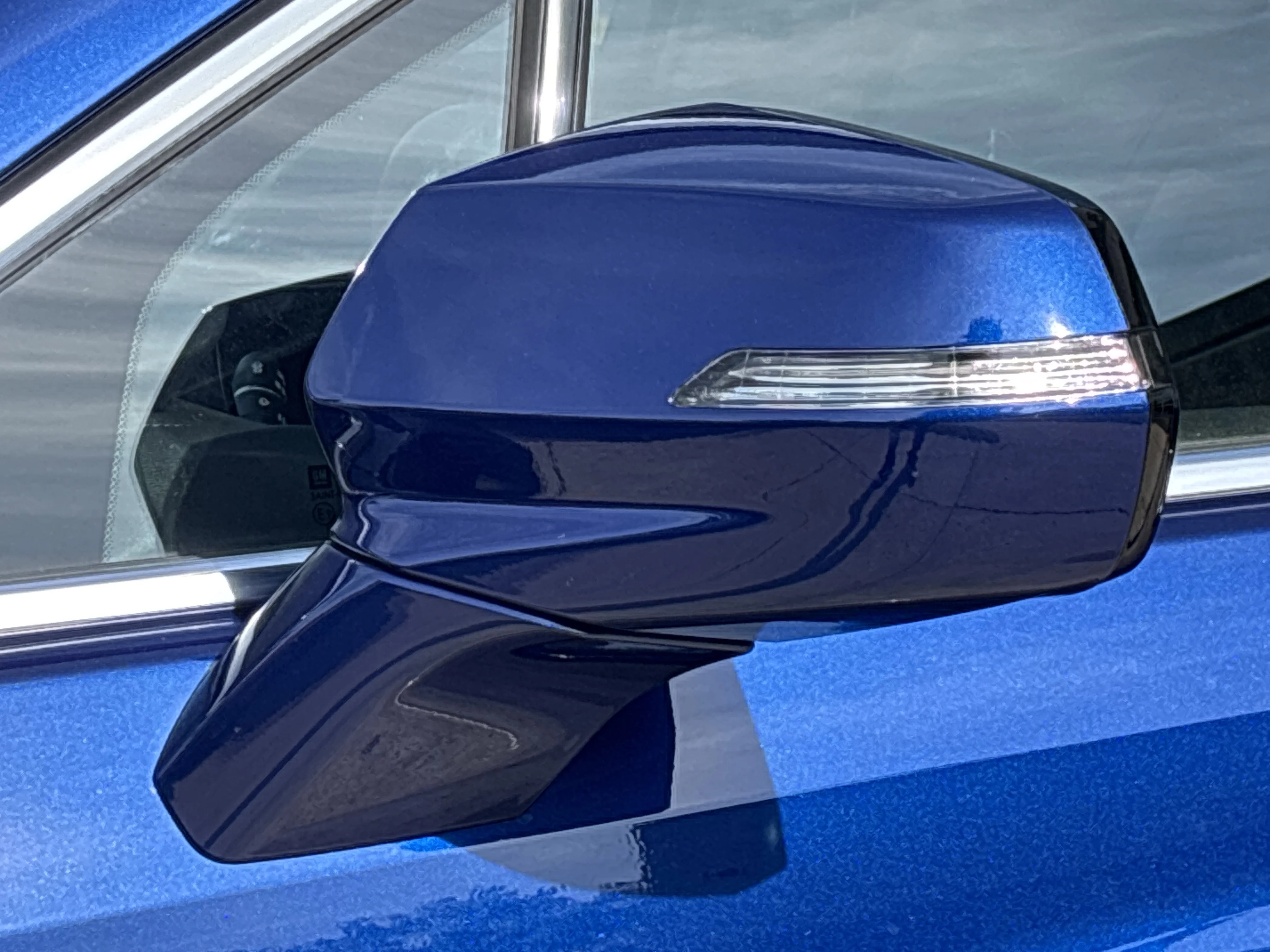 Used 2025 Opulent Blue Metallic Cadillac AWD Premium Luxury image 19