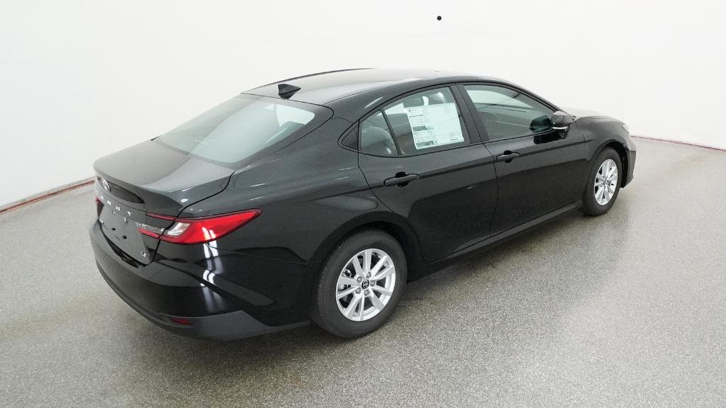 New 2026 Midnight Black Metallic Toyota LE image 38