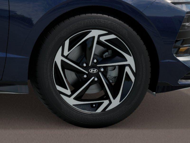New 2026 Carbon Blue Hyundai SEL Sport image 8