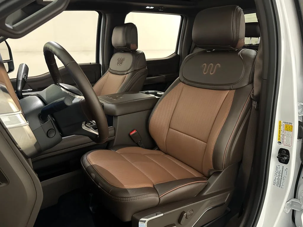 New 2026 White Ford King Ranch image 27