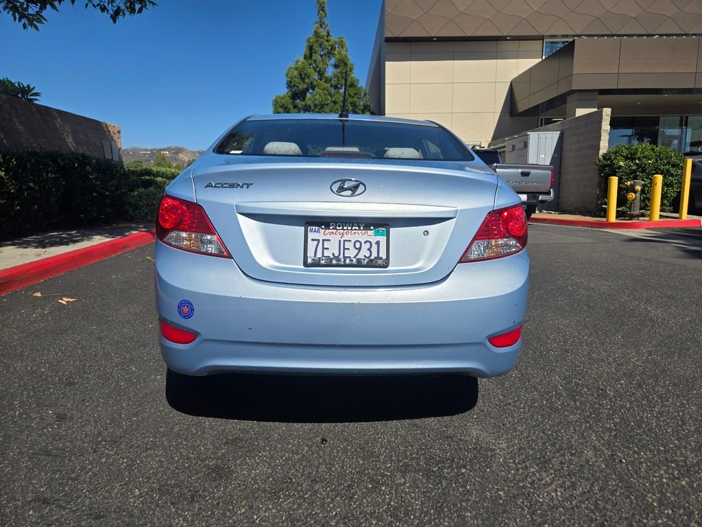 Used 2014 Blue Hyundai GLS image 6