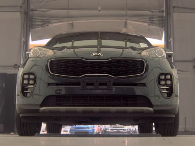 Used 2019 Blue Kia EX image 10