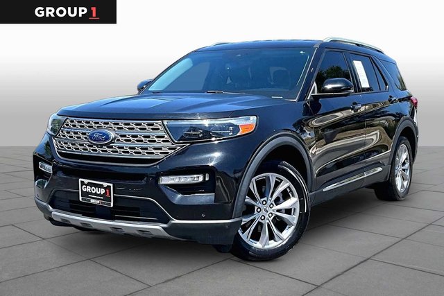 Pre-Owned 2021 Ford Explorer Limited