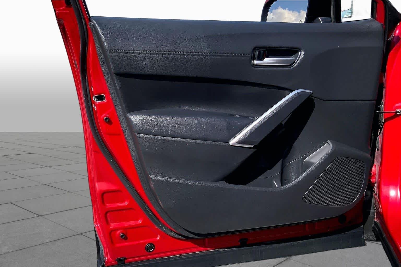 Used 2023 Barcelona Red Metallic Toyota XLE image 21