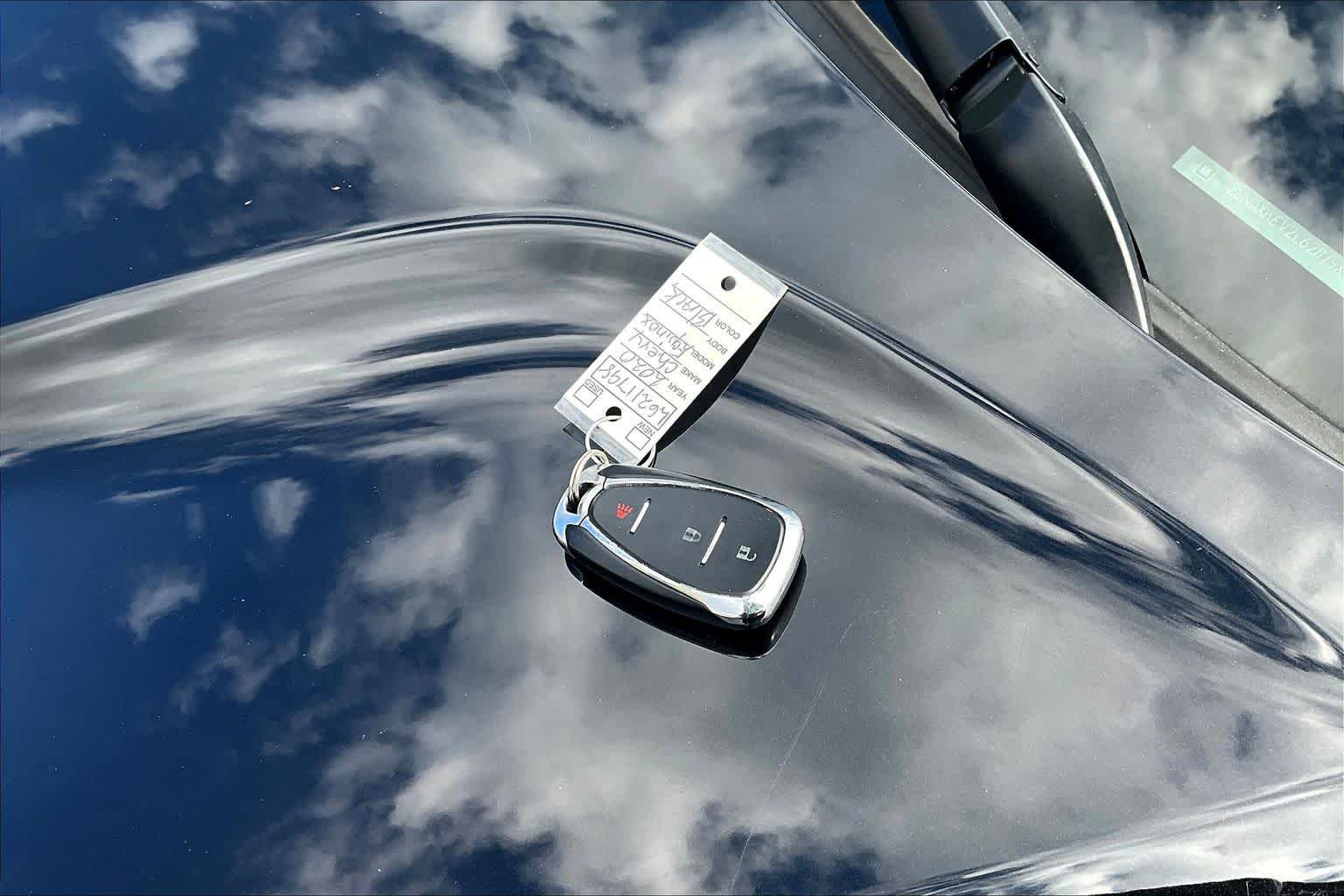 Used 2020 Mosaic Black Metallic Chevrolet LT image 15
