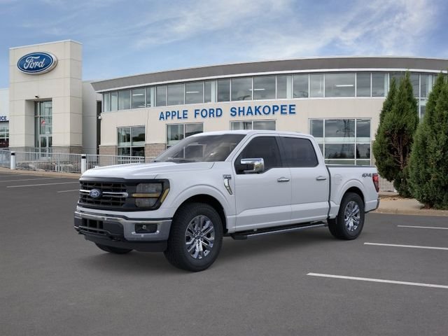 New 2026 White Ford XLT image 1
