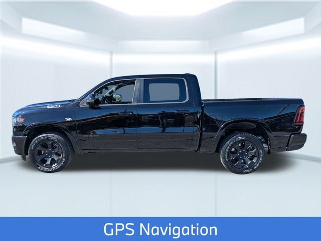 New 2026 Diamond Black Crystal Pearl-Coat Exterior Paint RAM Big Horn/Lone Star image 2