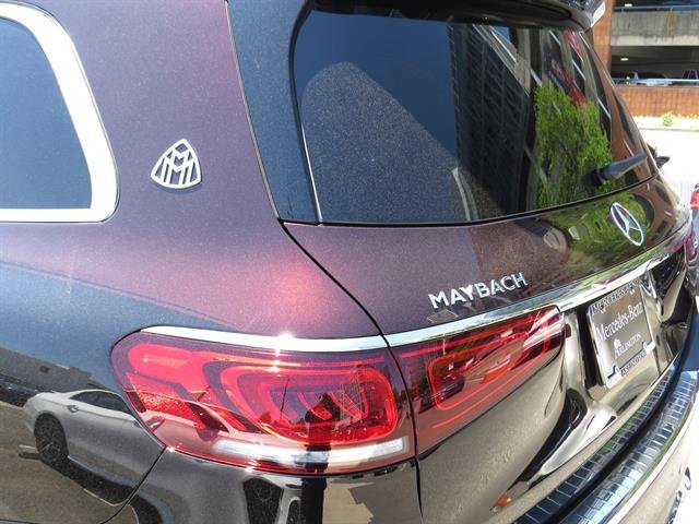 Certified Used 2022 Obsidian Black Metallic Mercedes-Benz Maybach GLS 600 image 33