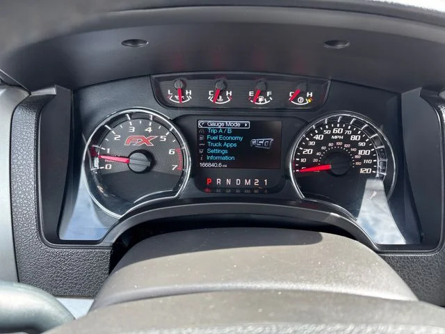 Used 2014 Blue Flame Metallic Ford FX4 image 19