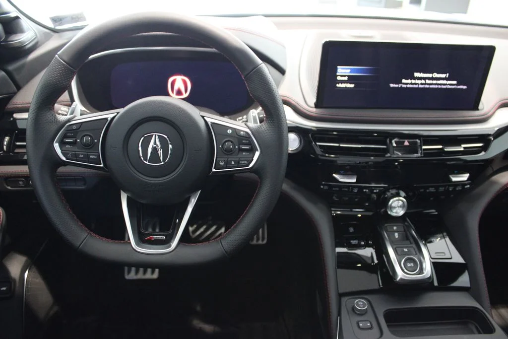 New 2026 Majestic Black Pearl Acura A-Spec image 5