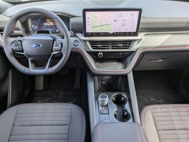 New 2026 Star White Metallic Tri-Coat Ford ST-Line image 15