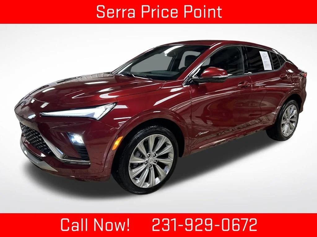 Used 2024 Red Buick Avenir image 1