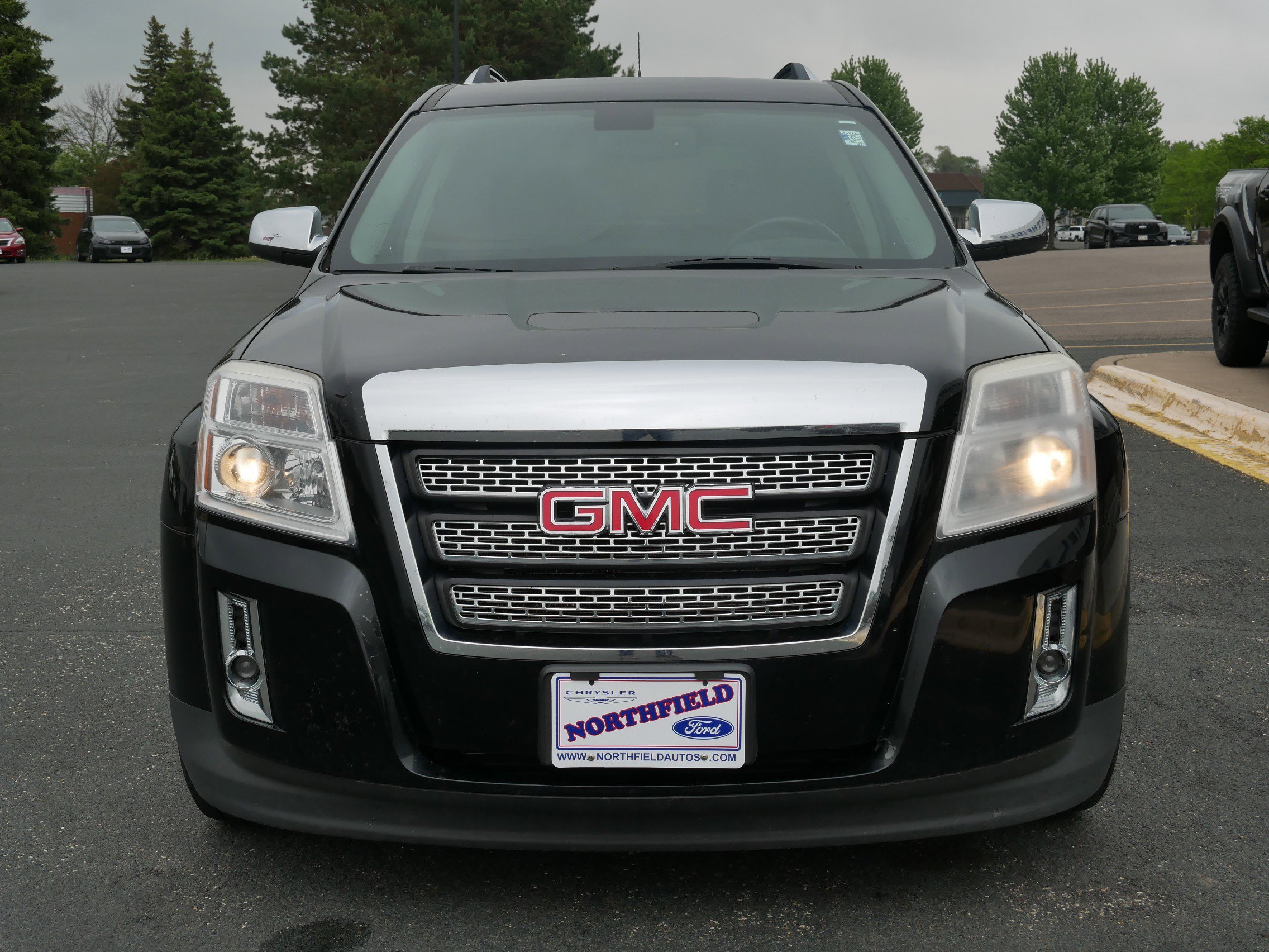 Used 2010 Onyx Black GMC SLT-2 image 3