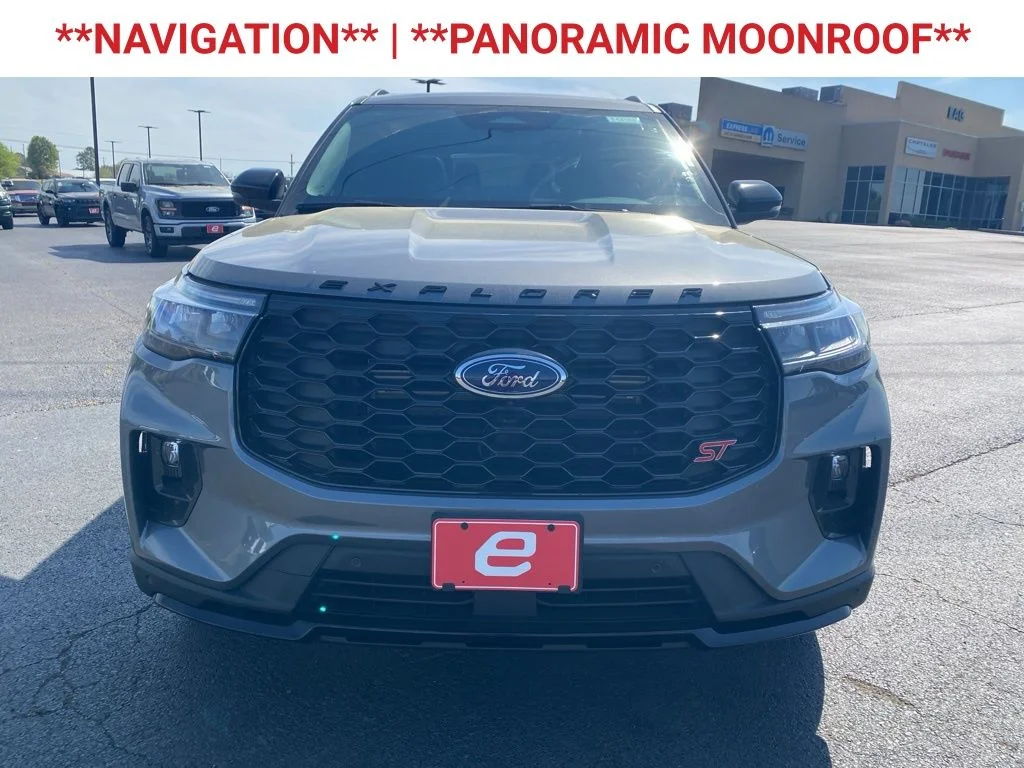 New 2026 Carbonized Gray Metallic Ford ST image 2