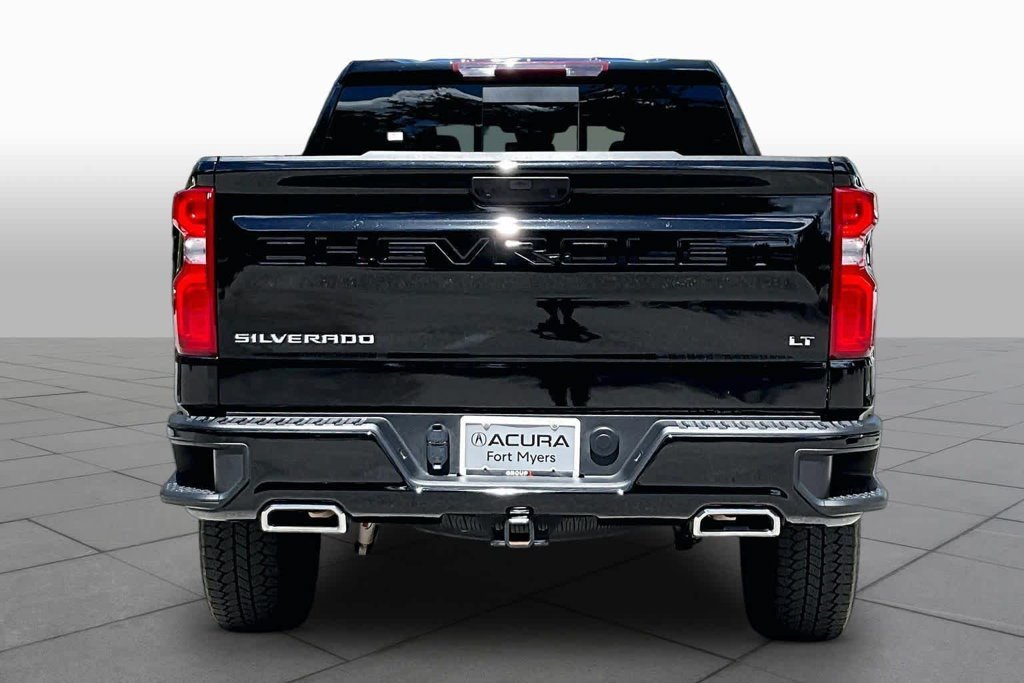 Used 2025 Black Chevrolet LT Trail Boss image 9