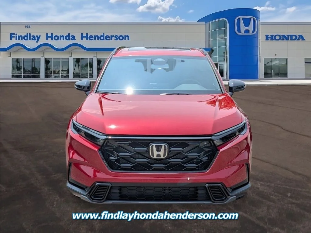 New 2027 Radiant Red Metallic Honda Sport image 8