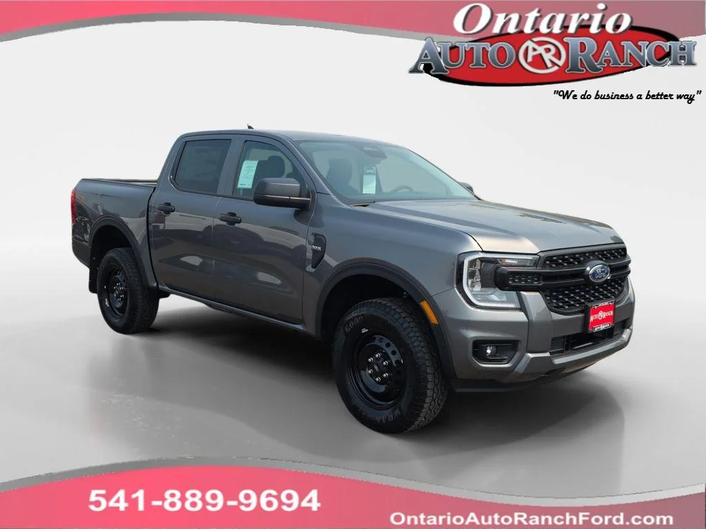 New 2026 CARBONIZED GRAY METALLIC Ford XL image 1