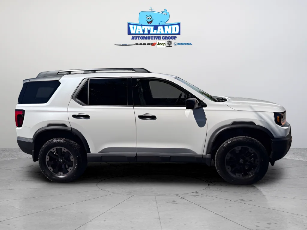 New 2027 Platinum White Pearl Honda TrailSport Elite image 6