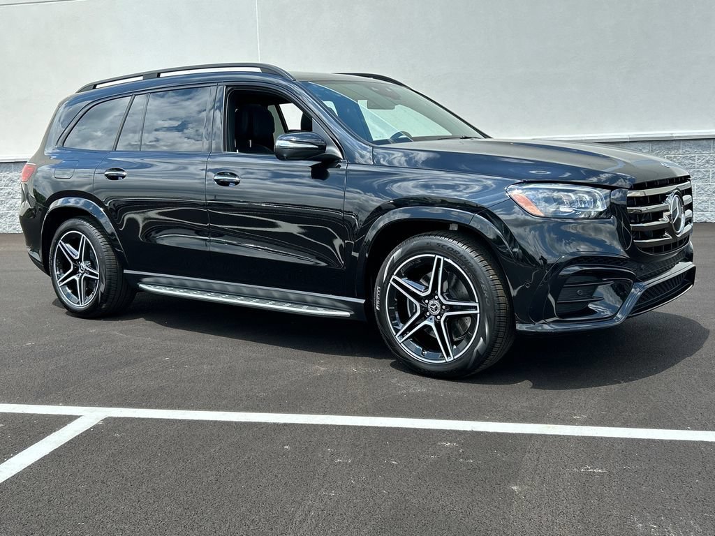 New 2026 Obsidian Black Metallic Mercedes-Benz GLS450 image 42