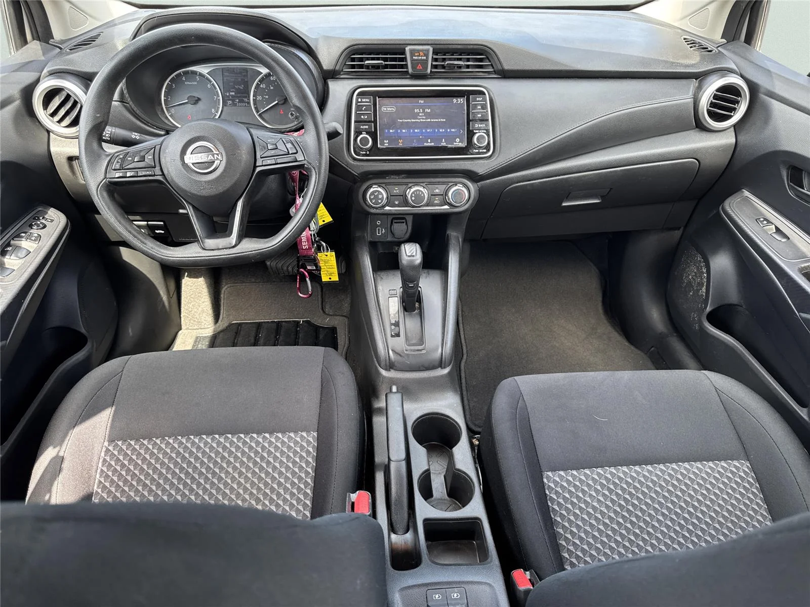 Used 2024 Brilliant Silver Metallic Nissan S image 13