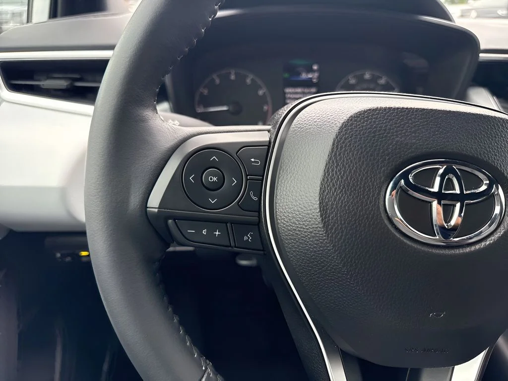 Used 2024 White Toyota SE image 13