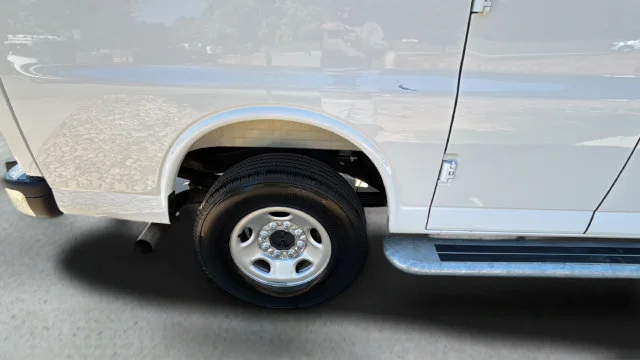 Used 2025 White Chevrolet Work Van image 40