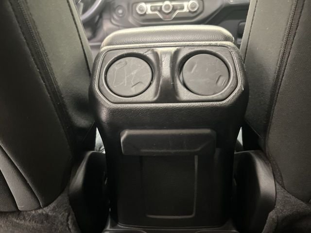 Used 2021 Gray Jeep Unlimited Sport image 19