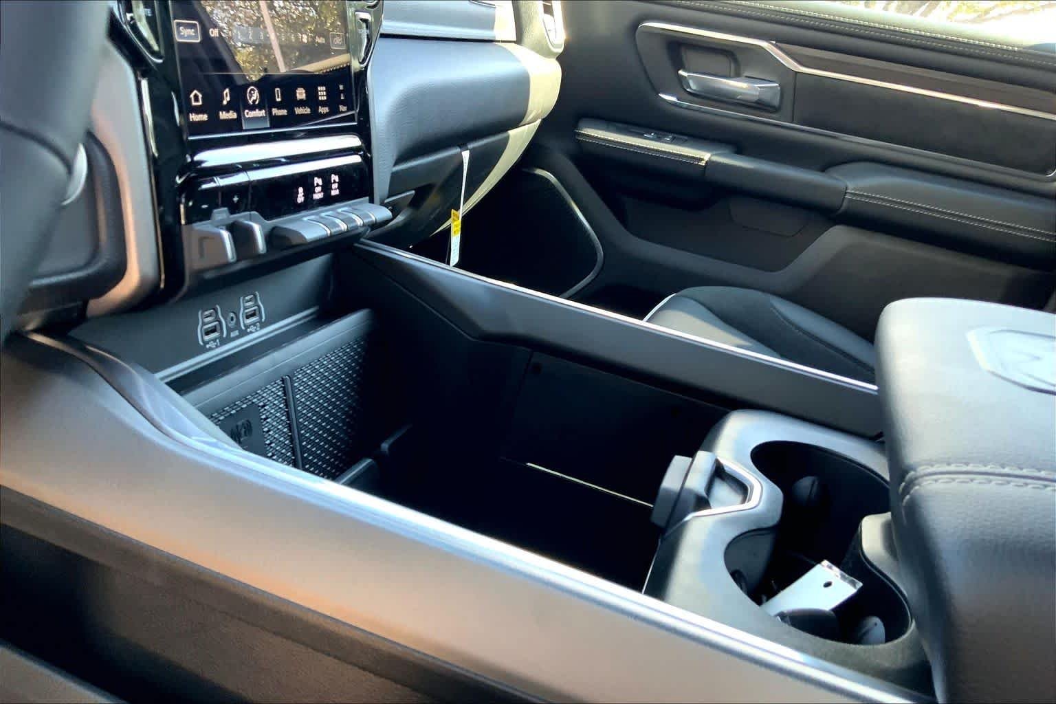 New 2026 Forged Blue Metallic Exterior Paint RAM Laramie image 7