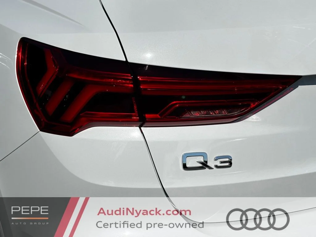 Certified Used 2023 White Audi Premium Plus image 9