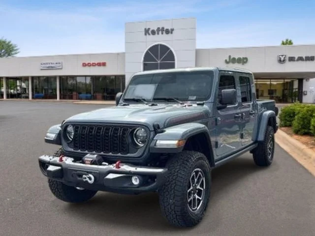 New 2026 Gray Jeep Shadow Ops image 1