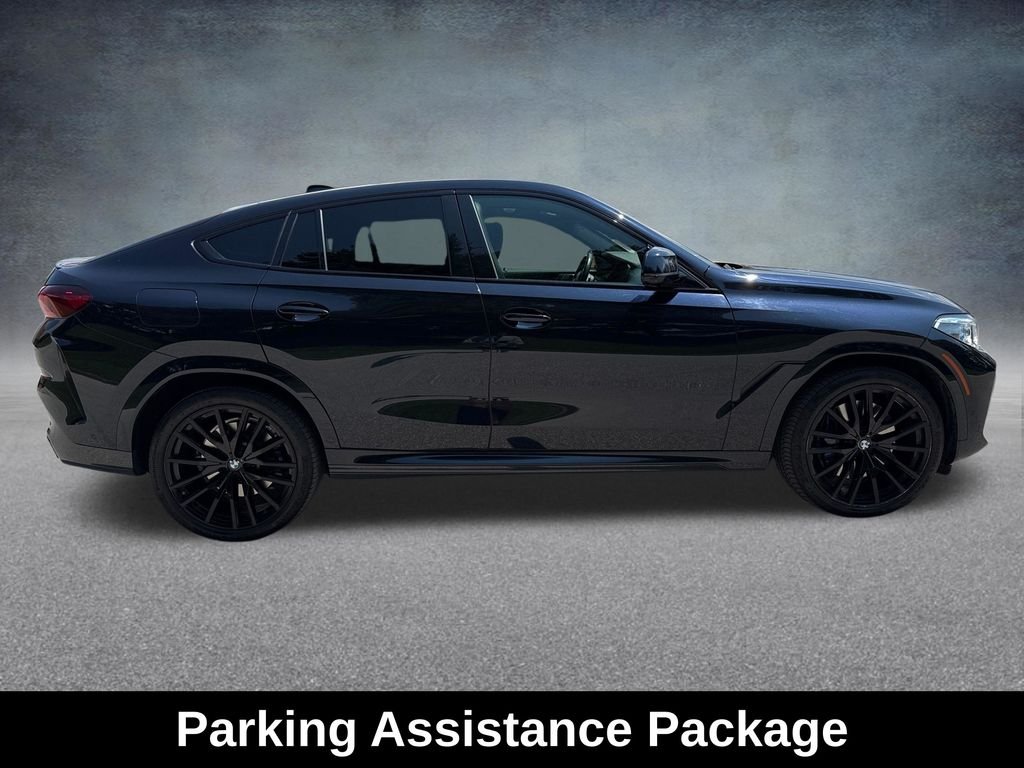 Used 2021 Black BMW M50i image 7
