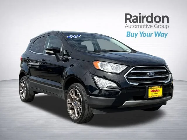 2022 Ford EcoSport Titanium
