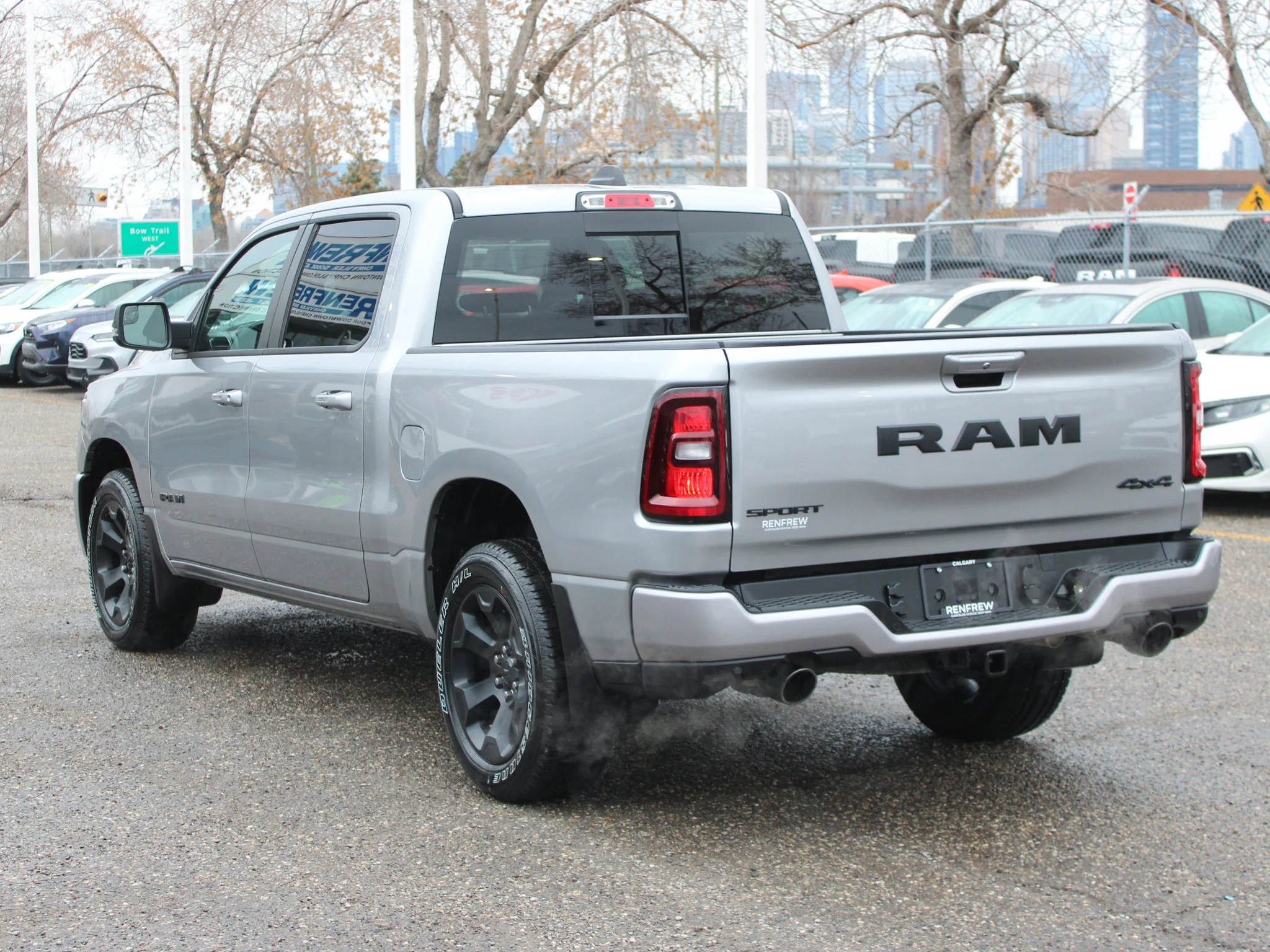 Certified Used 2025 Silver RAM Sport * Twin-Turbo | Alpine | Heated Leather Seats | Navigation | 360 View Camera image 14
